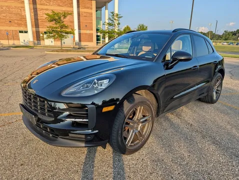 2020 Porsche Macan S