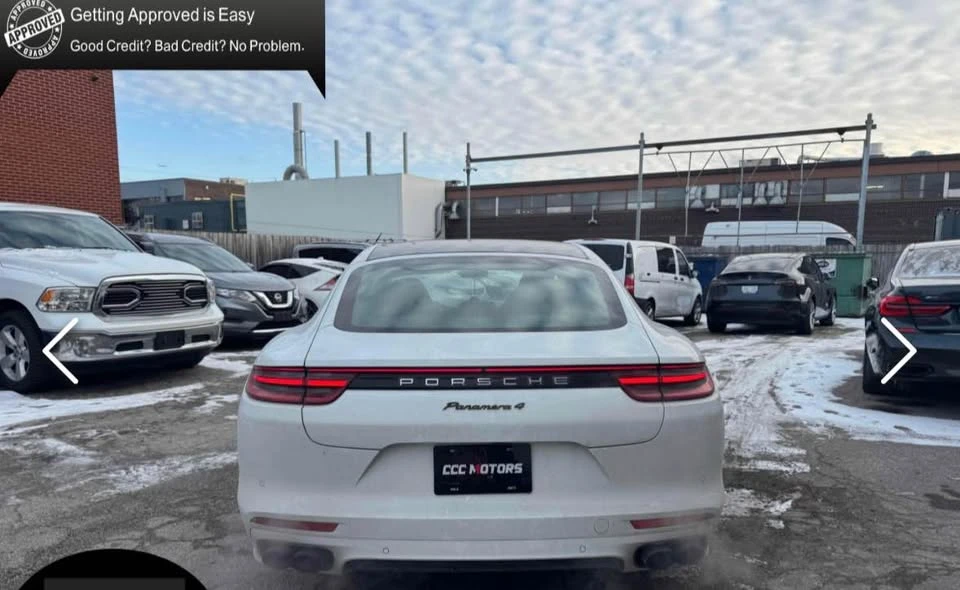 2020 Porsche 971 Panamera - Image 4 of 9