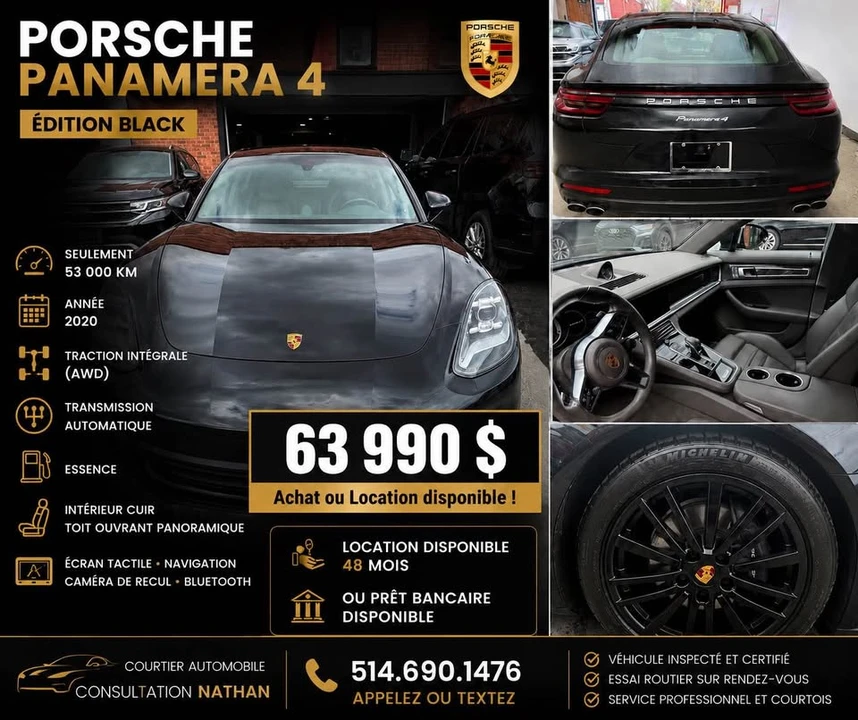 2020 Porsche 971 Panamera - Image 2 of 15