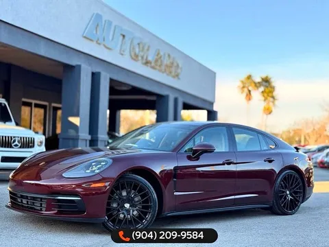 2020 Porsche Panamera 4