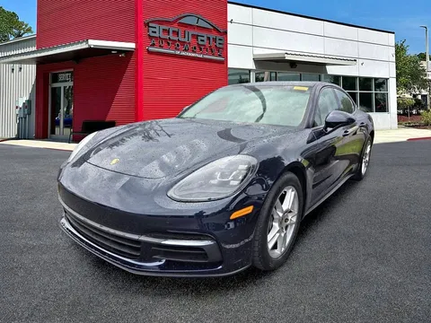 2020 Porsche Panamera 4