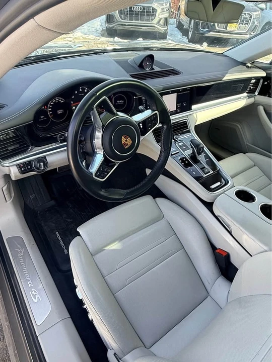 2020 Porsche 970 Panamera 4S - Image 14 of 20
