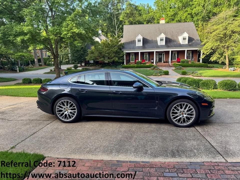 2020 Porsche 970 Panamera 4S - Image 7 of 9