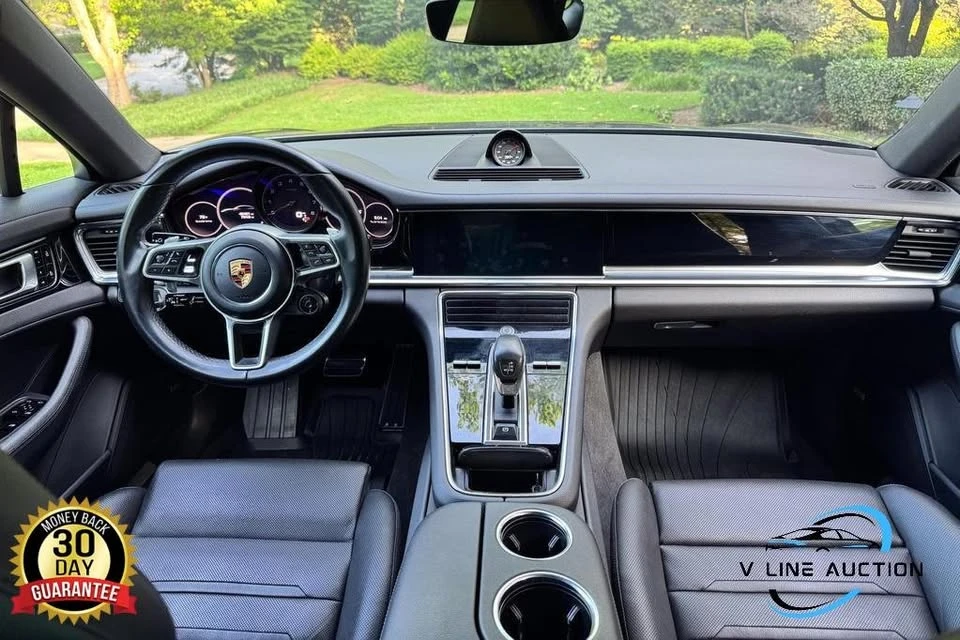 2020 Porsche 971 Panamera 4S - Image 5 of 10