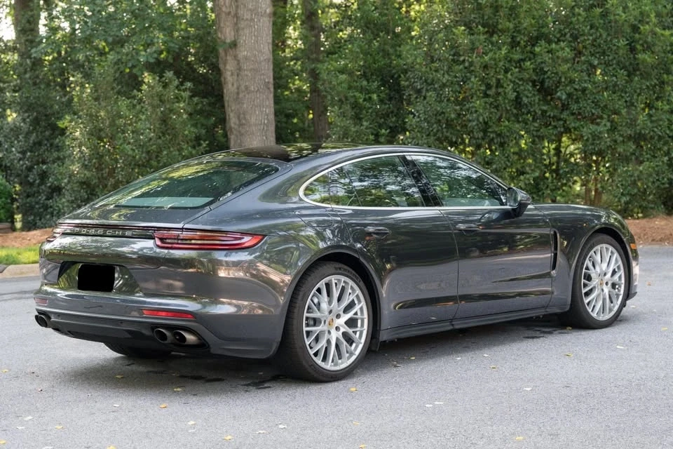 2020 Porsche 970 Panamera 4S - Image 4 of 10