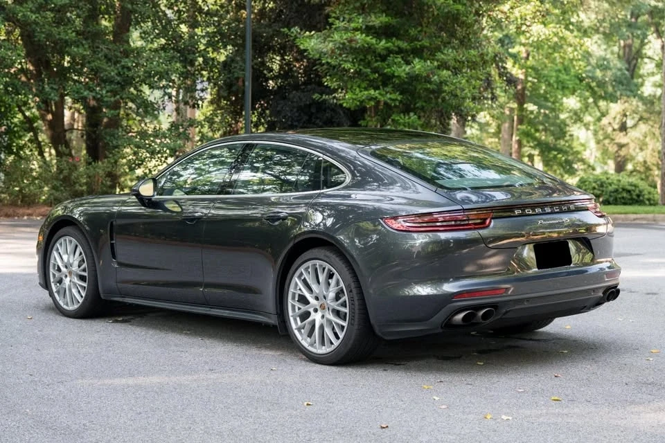 2020 Porsche 970 Panamera 4S - Image 7 of 10