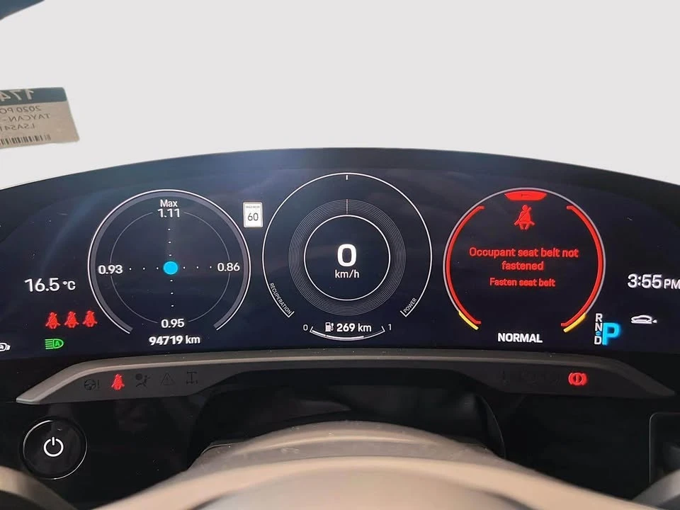 2020 Porsche Taycan - Image 6 of 12