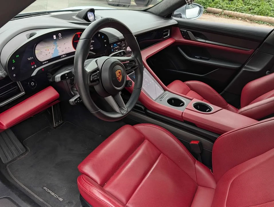 2020 Porsche Taycan - Image 11 of 16