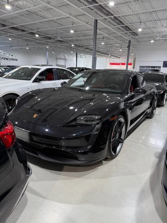 2020 Porsche Taycan - Image 6 of 9