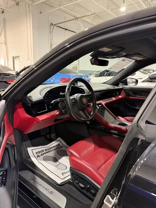 2020 Porsche Taycan - Image 7 of 9