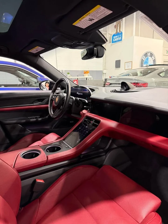 2020 Porsche Taycan - Image 8 of 9