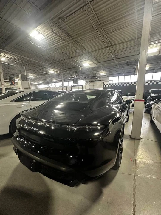 2020 Porsche Taycan - Image 2 of 5
