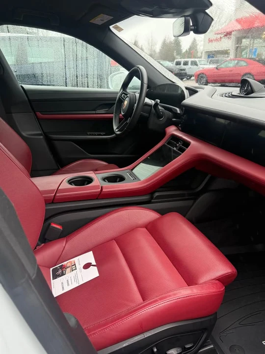 2020 Porsche Taycan 4S - Image 8 of 10
