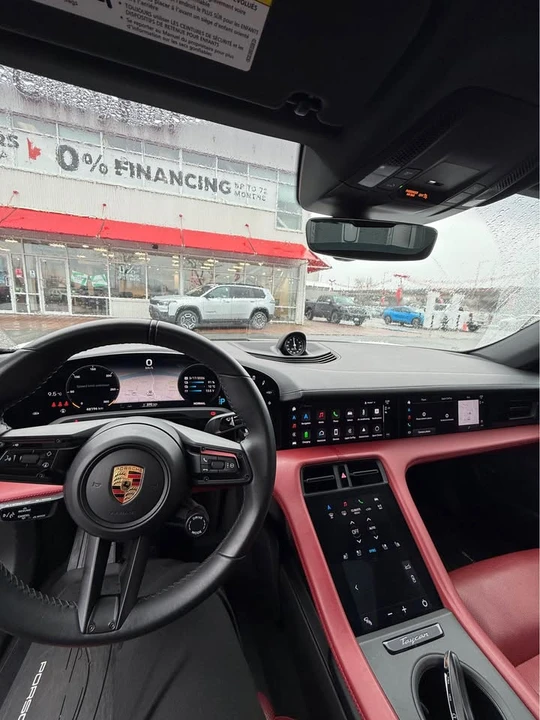 2020 Porsche Taycan 4S - Image 10 of 10