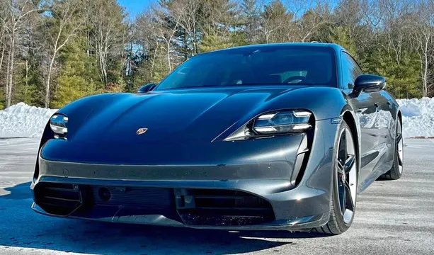 2020 Porsche Taycan