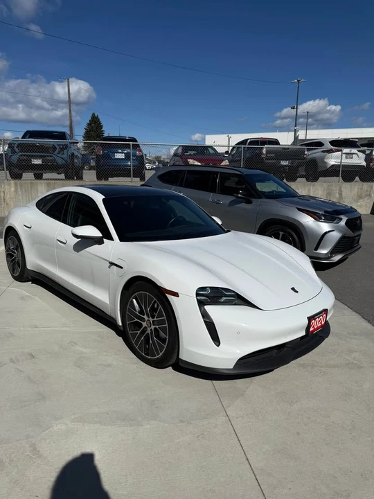 2020 Porsche Taycan 4S - Image 3 of 14