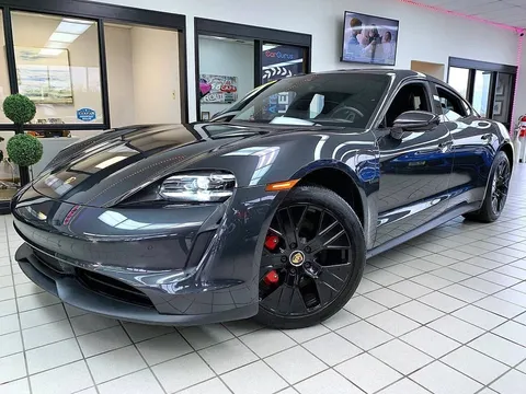 2020 Porsche Taycan 4S