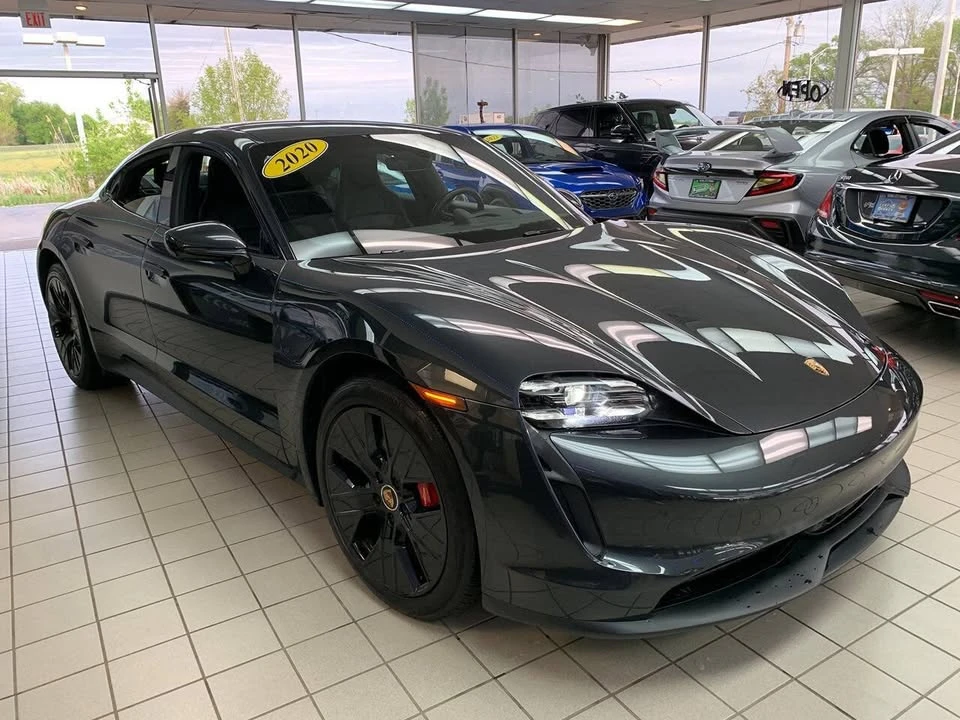 2020 Porsche Taycan - Image 4 of 20