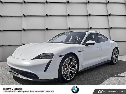 2020 Porsche Taycan 4S