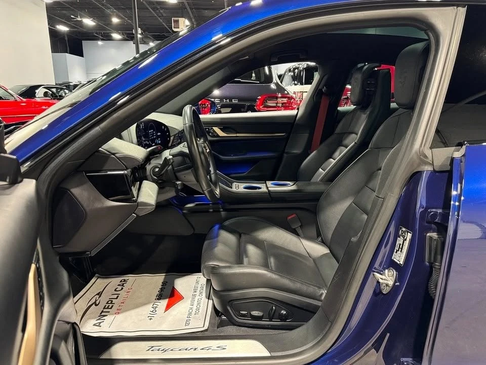 2020 Porsche Taycan 4S - Image 13 of 20