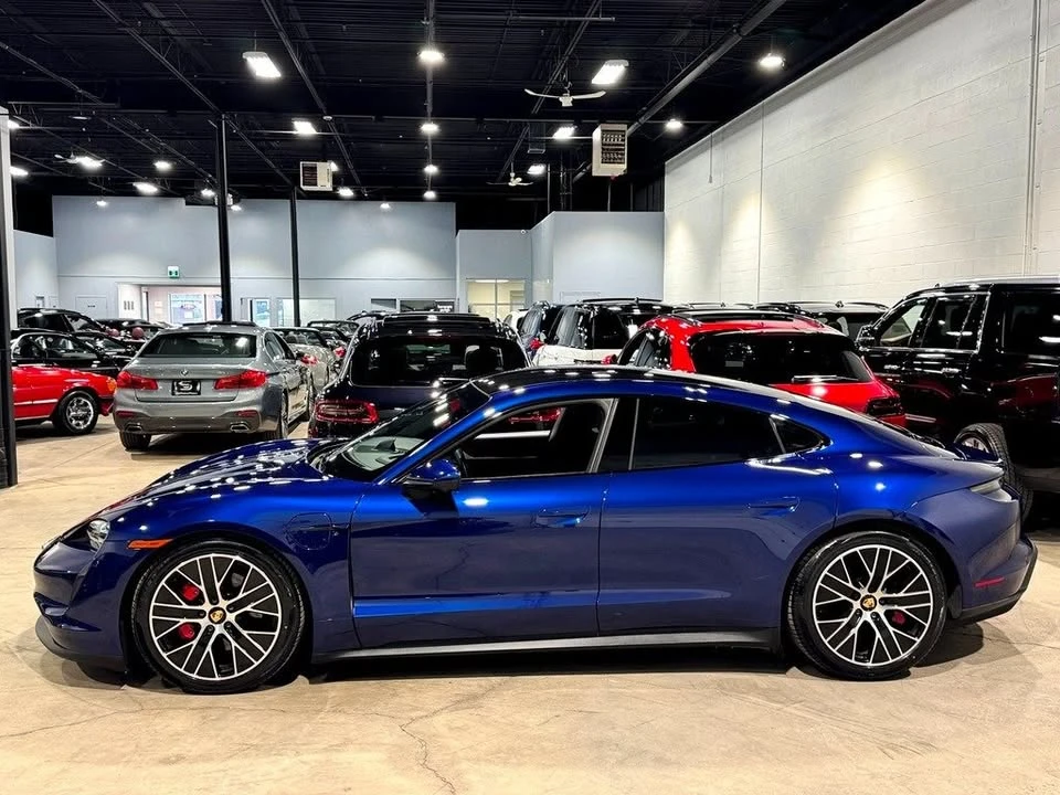 2020 Porsche Taycan 4S - Image 6 of 20