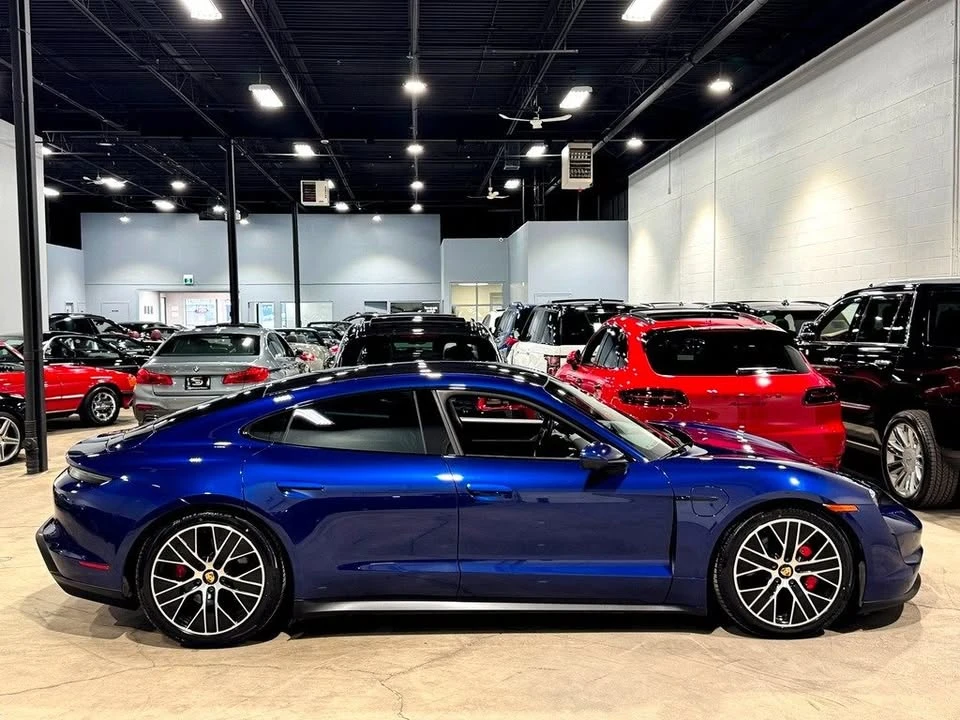 2020 Porsche Taycan 4S - Image 9 of 20