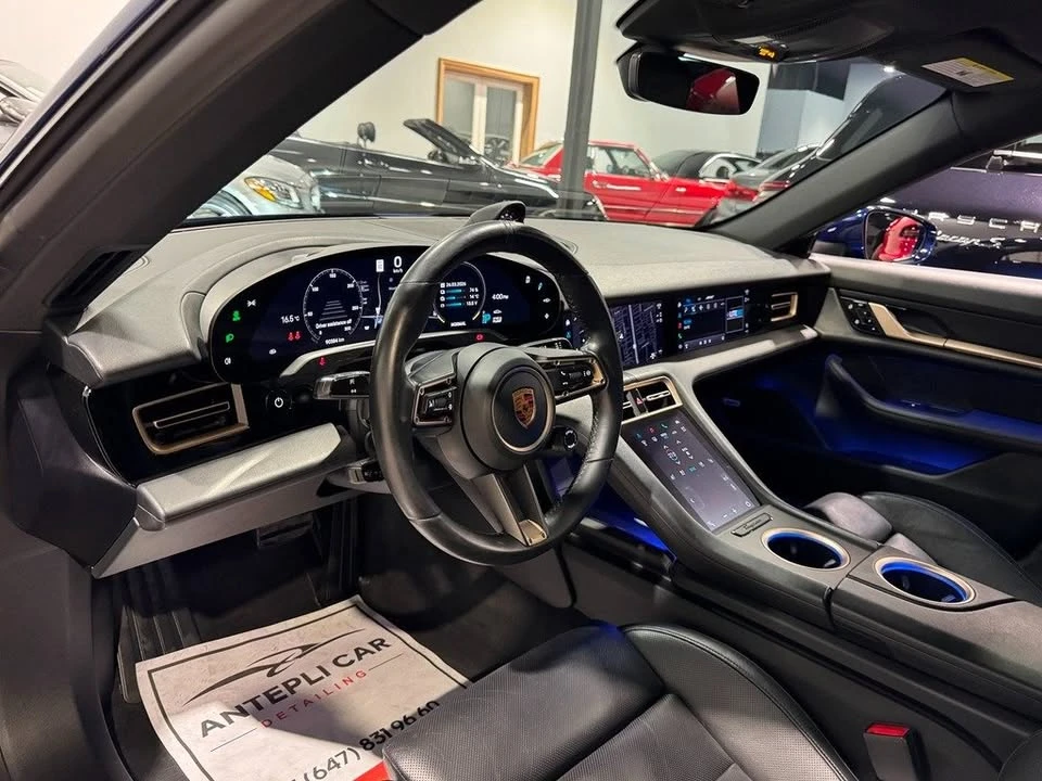 2020 Porsche Taycan 4S - Image 12 of 20