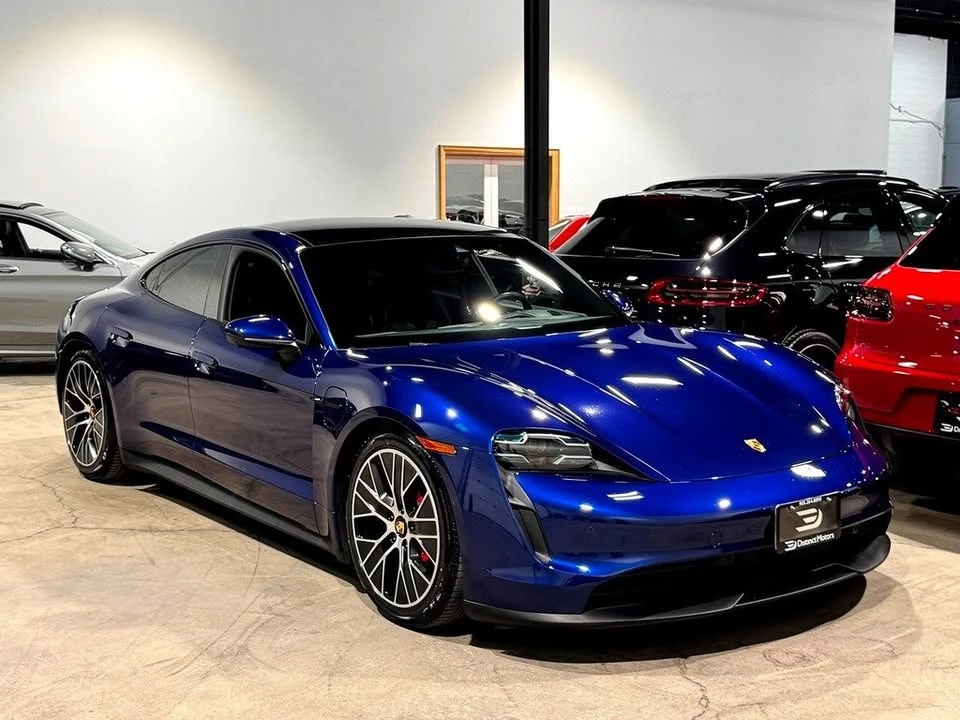 2020 Porsche Taycan 4S - Image 10 of 20