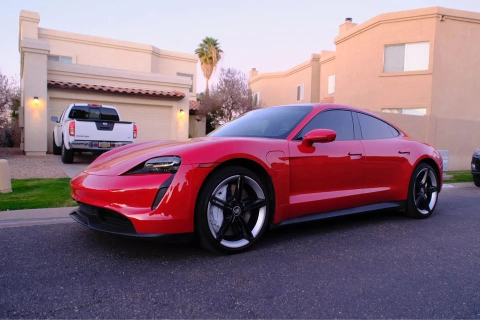 2020 Porsche Taycan 4S - Image 2 of 6