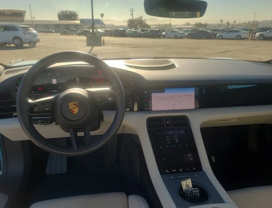 2020 Porsche Taycan 4S - Image 9 of 14