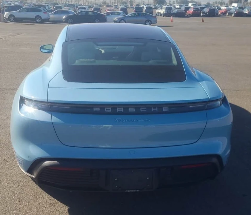 2020 Porsche Taycan 4S - Image 2 of 14