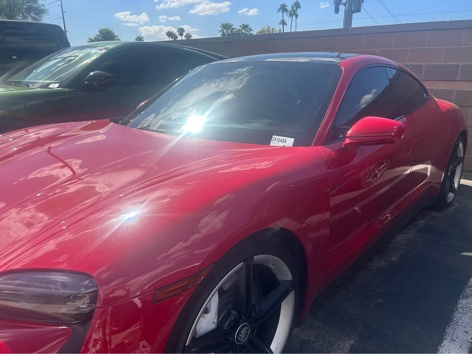 2020 Porsche Taycan 4S - Image 3 of 4