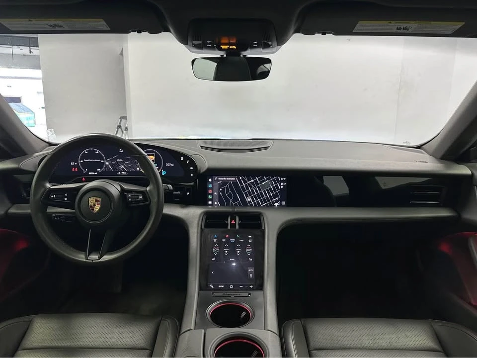 2020 Porsche Taycan 4S - Image 9 of 20