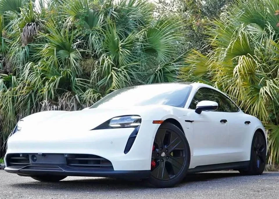 2020 Porsche Taycan 4S - Image 2 of 8