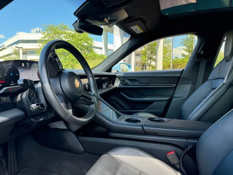 2020 Porsche Taycan 4S - Image 9 of 20