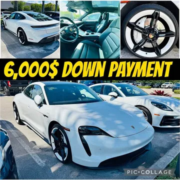 2020 Porsche Taycan 4S