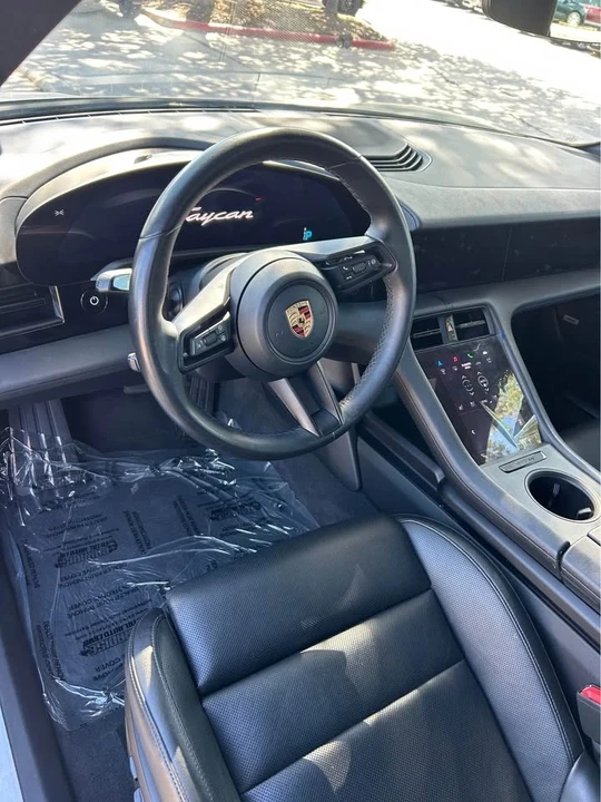 2020 Porsche Taycan 4S - Image 8 of 8