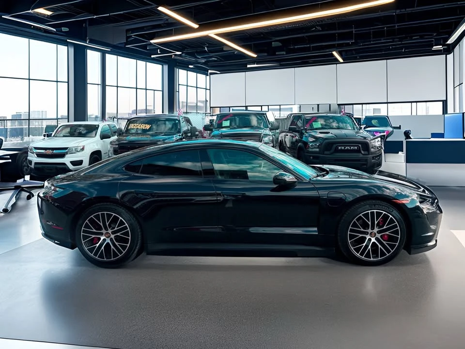2020 Porsche Taycan 4S - Image 2 of 20