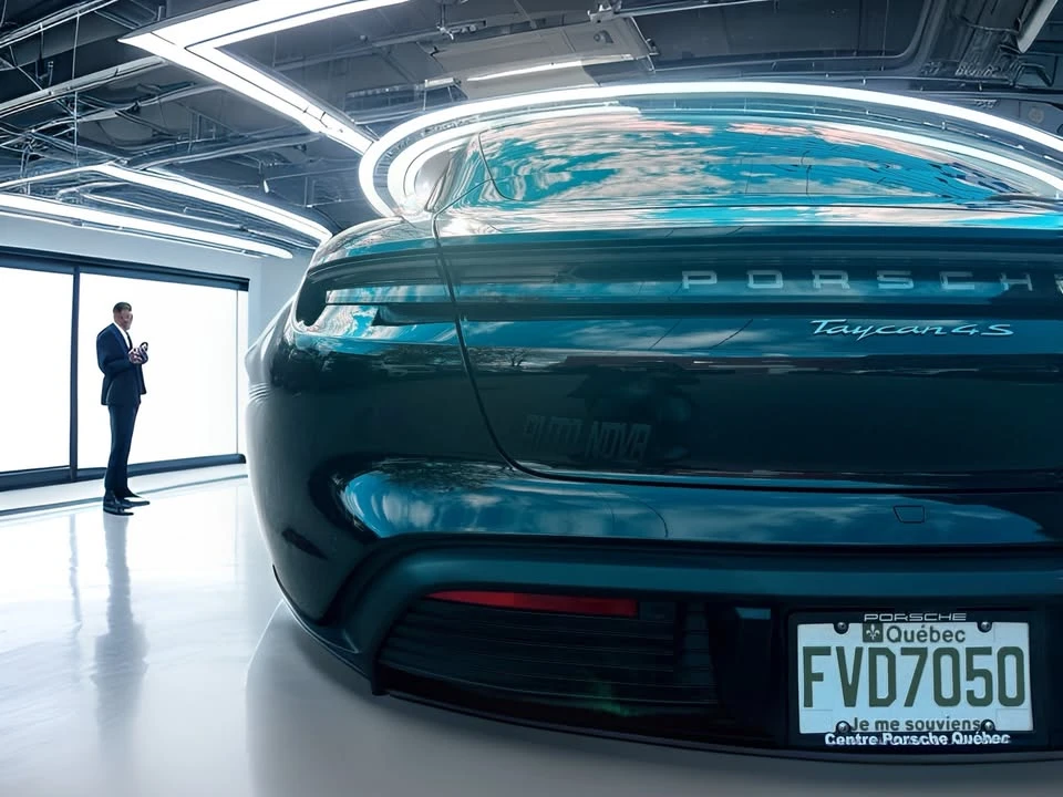 2020 Porsche Taycan 4S - Image 7 of 20