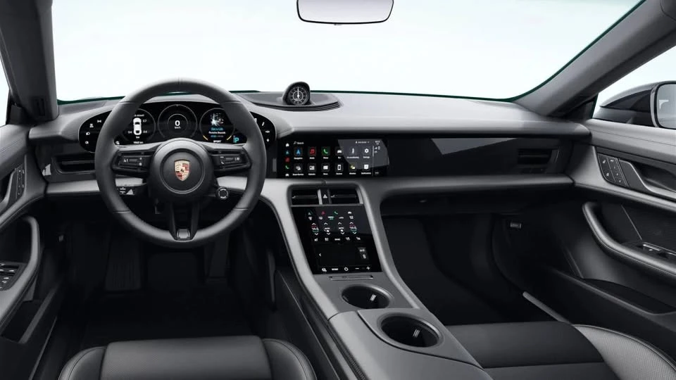 2020 Porsche Taycan 4S - Image 5 of 6