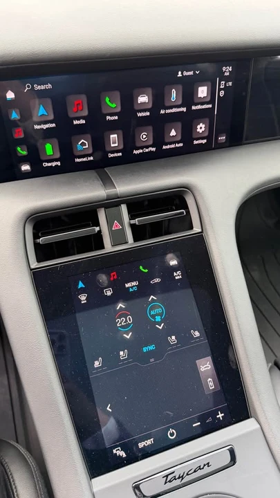 2020 Porsche Taycan 4S - Image 7 of 9