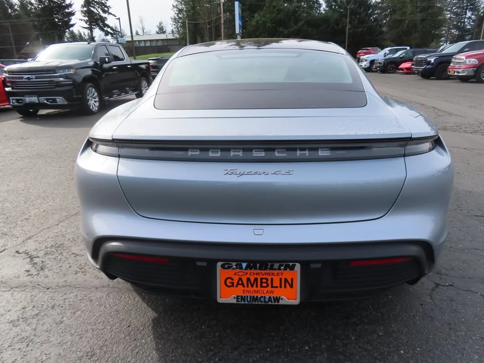2020 Porsche Taycan 4S - Image 5 of 20