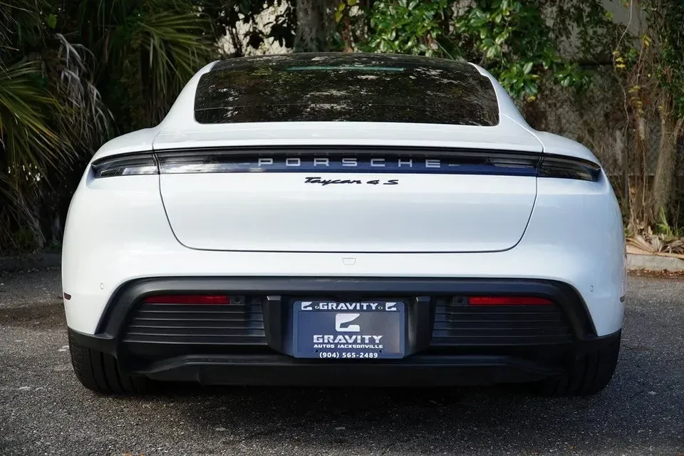 2020 Porsche Taycan 4S - Image 3 of 19
