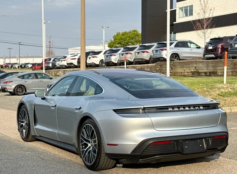 2020 Porsche Taycan 4S - Image 4 of 8