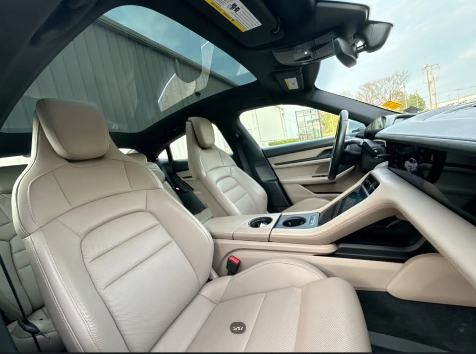 2020 Porsche Taycan 4S - Image 7 of 8