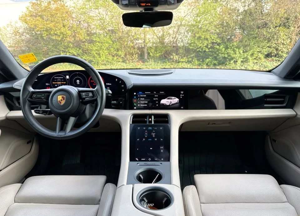 2020 Porsche Taycan 4S - Image 6 of 8