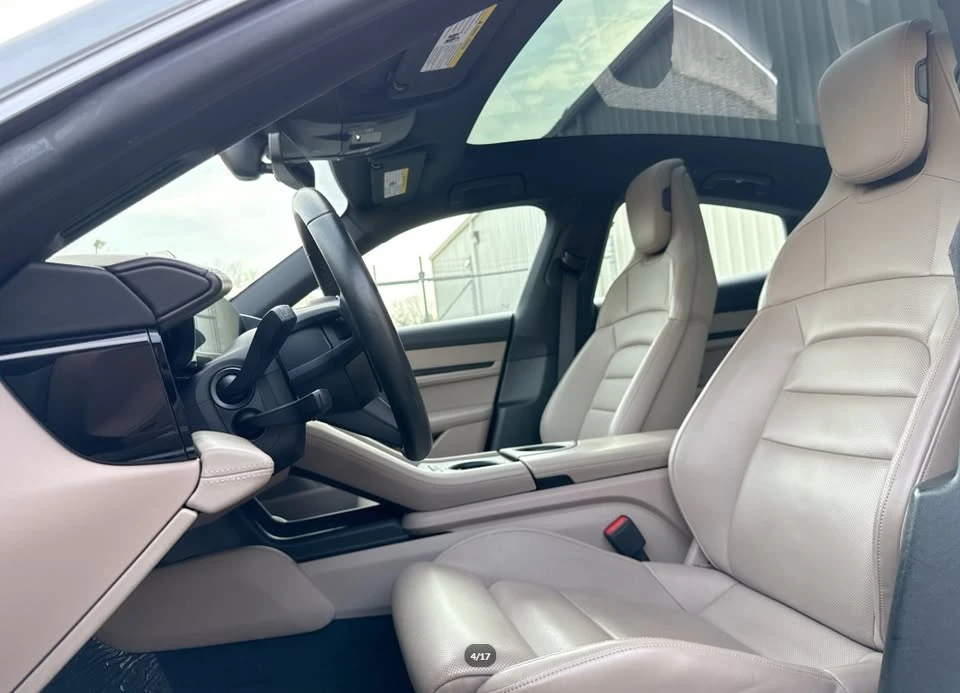 2020 Porsche Taycan 4S - Image 8 of 8