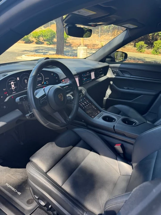 2020 Porsche Taycan 4S - Image 11 of 18