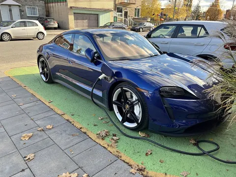 2020 Porsche Taycan 4S