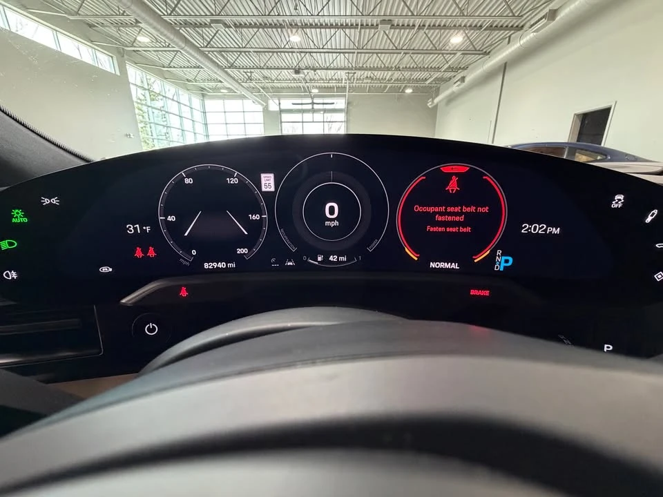 2020 Porsche Taycan 4S - Image 8 of 19